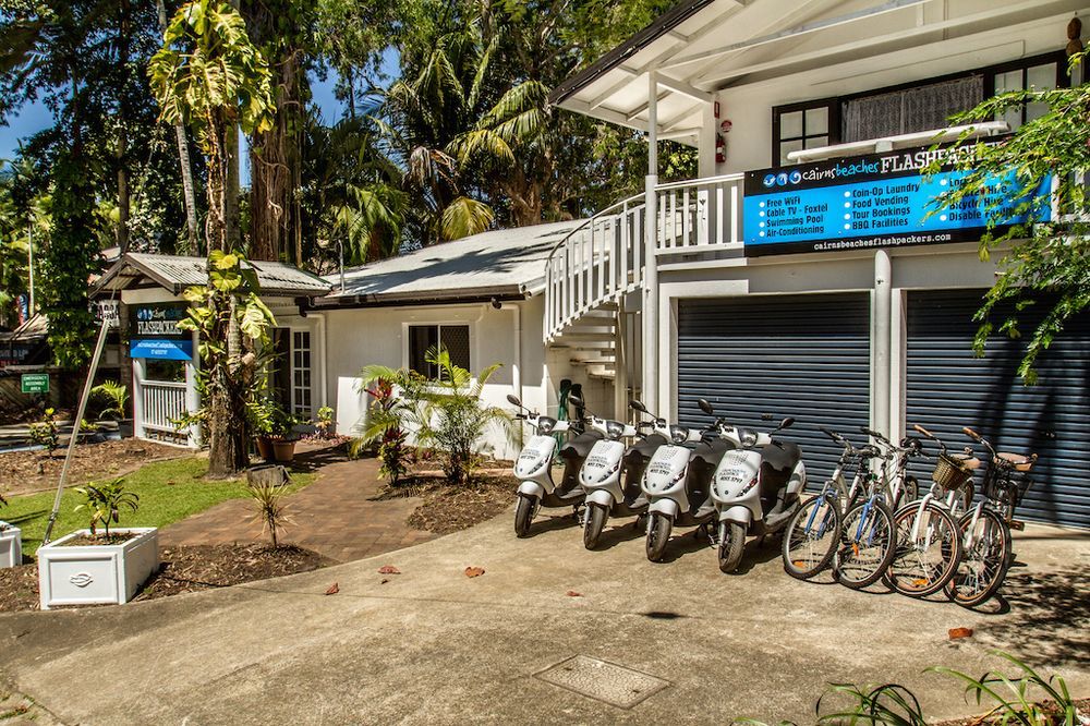 Cairns Beaches Flashpackers Palm Cove Zewnętrze zdjęcie