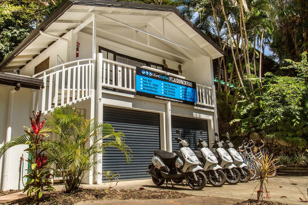 Cairns Beaches Flashpackers Palm Cove Zewnętrze zdjęcie