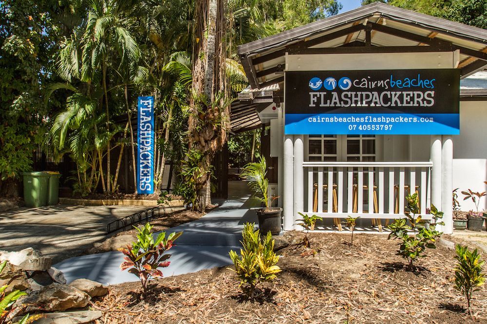 Cairns Beaches Flashpackers Palm Cove Zewnętrze zdjęcie